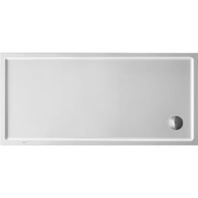 Douche Rectangulaire Starck Slimline Duravit - Antidérapante, 1600x750 mm - Publicité Douche Rectangulaire Starck Slimline Duravit - Antidérapante, 1600x750 mm - Publicité
