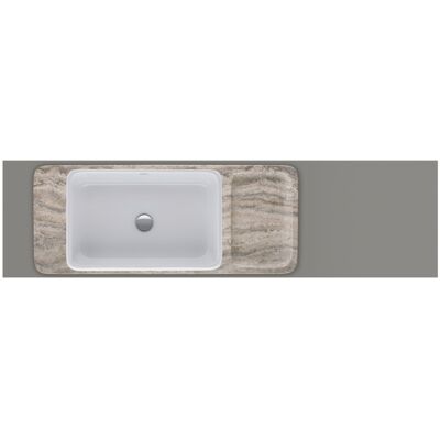 Duravit D4800200 Qatego Ensemble Console de Lavabo - 100x41x90cm - Publicité Duravit D4800200 Qatego Ensemble Console de Lavabo - 100x41x90cm - Publicité