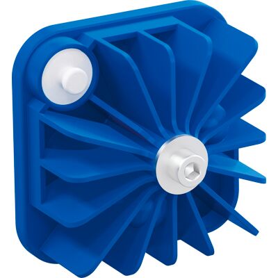 Duravit T537847 Arrêt de céramique Bluebox - Accessoire salle de bain - Publicité Duravit T537847 Arrêt de céramique Bluebox - Accessoire salle de bain - Publicité