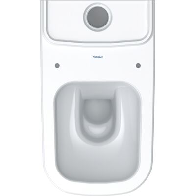 Duravit Happy D.2 WC - Mur ou sol, 4,5L - Publicité Duravit Happy D.2 WC - Mur ou sol, 4,5L - Publicité
