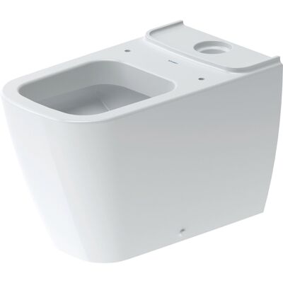 Toilette Duravit Happy D.2 - Sortie Vario - Blanc - Publicité Toilette Duravit Happy D.2 - Sortie Vario - Blanc - Publicité