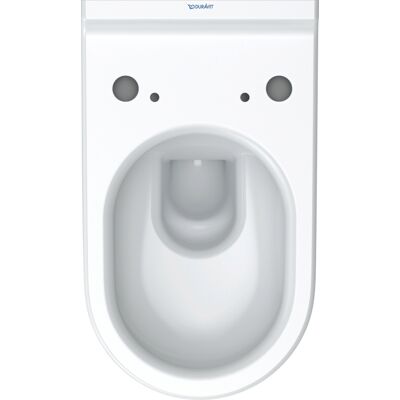 Toilettes murales Duravit Starck 3 - Céramique Hygiénique, Fixation Cachée - Publicité Toilettes murales Duravit Starck 3 - Céramique Hygiénique, Fixation Cachée - Publicité