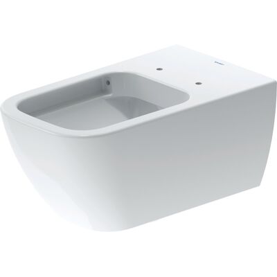 Duravit Happy D.2 WC Murale - Sans Rebord, 4,5L, Blanc - Publicité Duravit Happy D.2 WC Murale - Sans Rebord, 4,5L, Blanc - Publicité