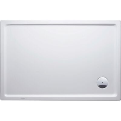 Duravit Modèle 720242000000000 - Tray de douche rectangulaire - Blanc - Publicité Duravit Modèle 720242000000000 - Tray de douche rectangulaire - Blanc - Publicité