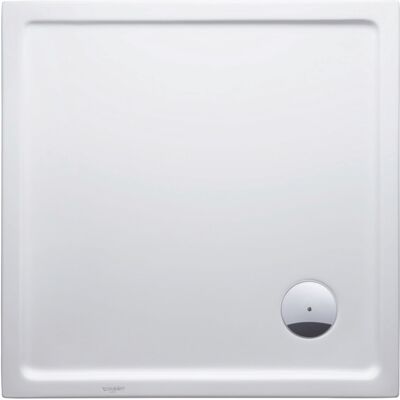 Plateau de douche carré Duravit Starck Slimline - Blanc - 720114000000001 - Publicité Plateau de douche carré Duravit Starck Slimline - Blanc - 720114000000001 - Publicité