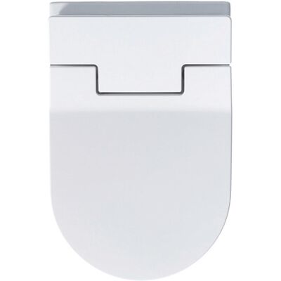 Duravit ME by Starck WC Murale - Design Moderne en Céramique - Publicité Duravit ME by Starck WC Murale - Design Moderne en Céramique - Publicité