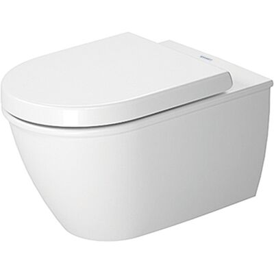 Duravit Modèle 0069810000 - Siège de WC avec Charnières en Inox - Publicité Duravit Modèle 0069810000 - Siège de WC avec Charnières en Inox - Publicité