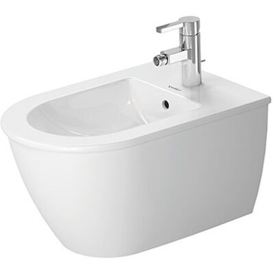 Bidet Murale Duravit Darling New - Montage mural, 540mm, Blanc - Publicité Bidet Murale Duravit Darling New - Montage mural, 540mm, Blanc - Publicité