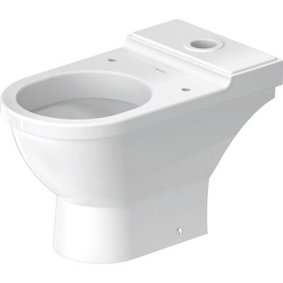 Duravit Starck 3 WC Blanc - Toilette avec sortie horizontale - Publicité Duravit Starck 3 WC Blanc - Toilette avec sortie horizontale - Publicité
