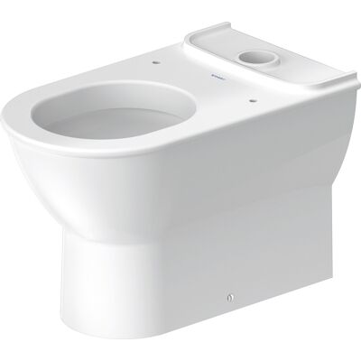 Toilette Duravit Darling New - 630mm, Blanc - Publicité Toilette Duravit Darling New - 630mm, Blanc - Publicité
