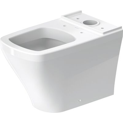 WC Duravit DuraStyle - Blanc, 4,5L, Fixation Murale, Design Moderne - Publicité WC Duravit DuraStyle - Blanc, 4,5L, Fixation Murale, Design Moderne - Publicité
