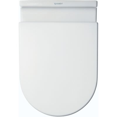 Toilette suspendue Duravit Starck 3 - 540mm, Blanc - Publicité Toilette suspendue Duravit Starck 3 - 540mm, Blanc - Publicité