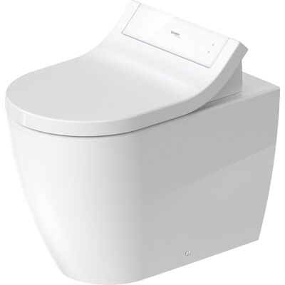 Duravit Duravit ME by Starck Toilette Blanc Wondergliss - Mural - Publicité Duravit Duravit ME by Starck Toilette Blanc Wondergliss - Mural - Publicité