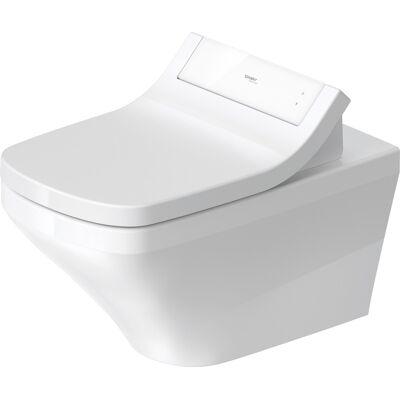 Duravit DuraStyle WC mural - Rimless, Blanc, Hygiénique, SensoWash - Publicité Duravit DuraStyle WC mural - Rimless, Blanc, Hygiénique, SensoWash - Publicité