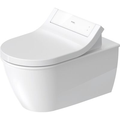 Duravit WC suspendu - HygieneGlaze, 4,5 L, Modèle 2544592000 - Publicité Duravit WC suspendu - HygieneGlaze, 4,5 L, Modèle 2544592000 - Publicité
