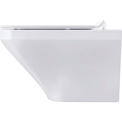 Duravit DuraStyle WC suspendu sans bride 4,5L - WC - Publicité Duravit DuraStyle WC suspendu sans bride 4,5L - WC - Publicité