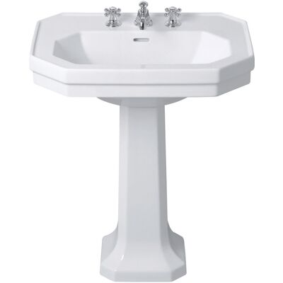 Colonne Autoportante Blanche Duravit Serie 1930 - Mobilier de salle de bain - Publicité Colonne Autoportante Blanche Duravit Serie 1930 - Mobilier de salle de bain - Publicité