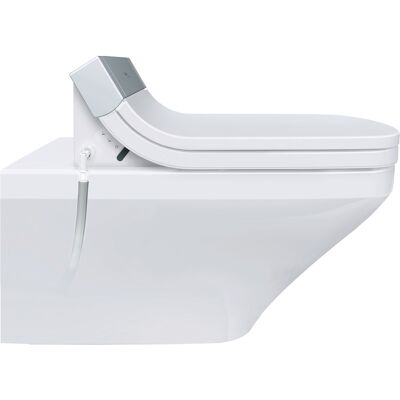 Duravit DuraStyle WC - 62 cm, blanc, HygieneGlaze - Publicité Duravit DuraStyle WC - 62 cm, blanc, HygieneGlaze - Publicité
