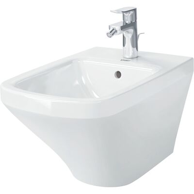 Bidet mural Duravit DuraStyle 54cm Blanc Wondergliss - Publicité Bidet mural Duravit DuraStyle 54cm Blanc Wondergliss - Publicité