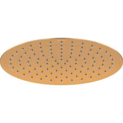 Duravit Douchette UV0660020004 - Pluie, Bronze brossé, Ø 30 cm - Publicité Duravit Douchette UV0660020004 - Pluie, Bronze brossé, Ø 30 cm - Publicité