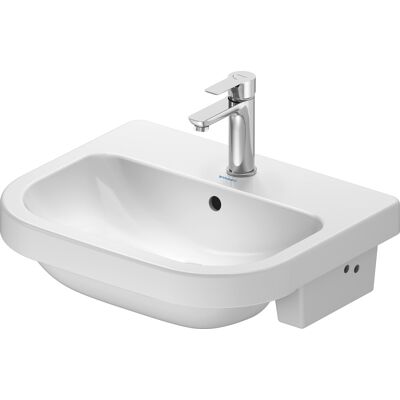 Lavabo mural Duravit D-Code - 24035500002 - Publicité Lavabo mural Duravit D-Code - 24035500002 - Publicité