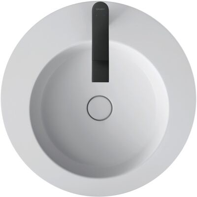 Duravit Starck 1 - Ensemble de lavabo en Graphit Seidenmatt avec portes - Publicité Duravit Starck 1 - Ensemble de lavabo en Graphit Seidenmatt avec portes - Publicité