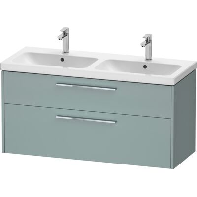 Duravit Vert Fjordgrün Mate Double Meuble de Salle de Bain - Meuble salle de bain - Publicité Duravit Vert Fjordgrün Mate Double Meuble de Salle de Bain - Meuble salle de bain - Publicité