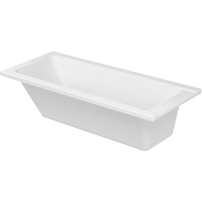 Duravit D-Code Baignoire Rectangulaire - Encaster, 160x70 cm, Blanc - Publicité Duravit D-Code Baignoire Rectangulaire - Encaster, 160x70 cm, Blanc - Publicité
