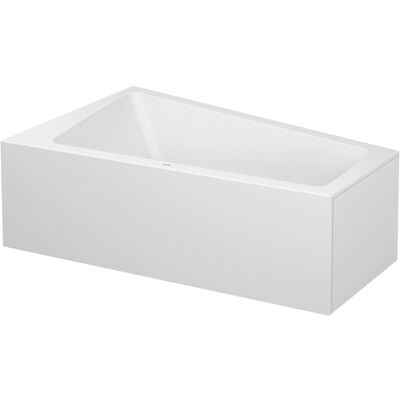 Duravit Modèle 700264 - Baignoire d'angle gauche - Blanc - Publicité Duravit Modèle 700264 - Baignoire d'angle gauche - Blanc - Publicité