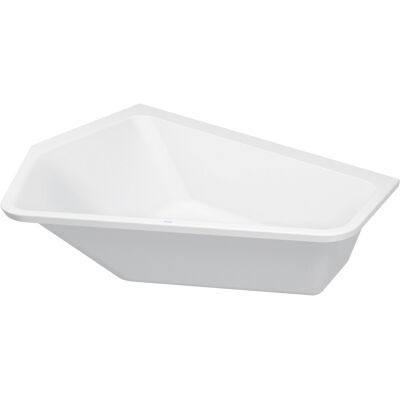 Baignoire d'angle Duravit Paiova 5 - Blanc - 1900x1400mm - Publicité Baignoire d'angle Duravit Paiova 5 - Blanc - 1900x1400mm - Publicité