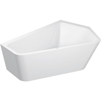 Duravit Modèle 700397 Baignoire d'angle en acrylique sans couture - Bain - Publicité Duravit Modèle 700397 Baignoire d'angle en acrylique sans couture - Bain - Publicité