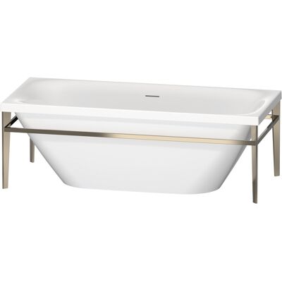 Duravit Xviu Baignoire - Acrylique, Autoportante, 1800x800x460 mm - Publicité Duravit Xviu Baignoire - Acrylique, Autoportante, 1800x800x460 mm - Publicité