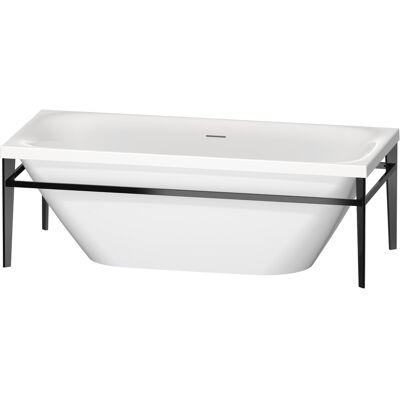 Duravit Xviu Baignoire Autoportante - Acrylique, Cadre, 2 Dossiers - Publicité Duravit Xviu Baignoire Autoportante - Acrylique, Cadre, 2 Dossiers - Publicité