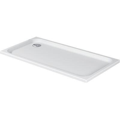 Duravit D-Code Receveur de douche rectangulaire - 1500x750 mm Blanc - Publicité Duravit D-Code Receveur de douche rectangulaire - 1500x750 mm Blanc - Publicité