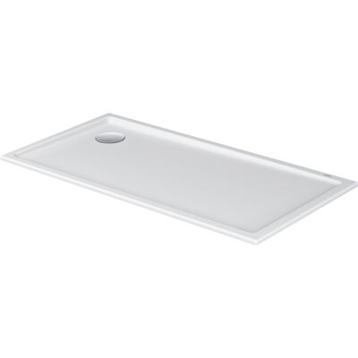 Plateau de douche rectangulaire Duravit Starck Slimline - Douche - Publicité Plateau de douche rectangulaire Duravit Starck Slimline - Douche - Publicité
