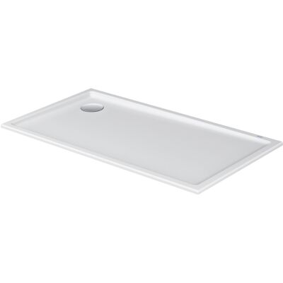 Receveur de douche rectangulaire Duravit Starck Slimline - 140x75cm - Publicité Receveur de douche rectangulaire Duravit Starck Slimline - 140x75cm - Publicité