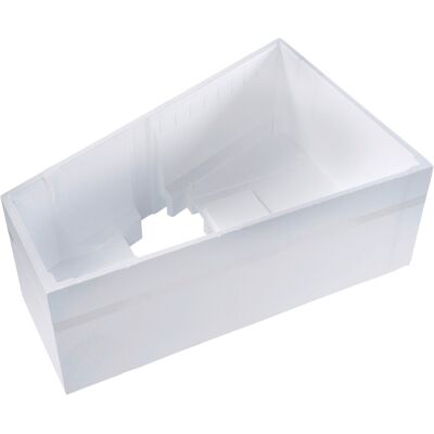 Support pour baignoire trapezoïdale Duravit Blanc - 792437000000000 - Publicité Support pour baignoire trapezoïdale Duravit Blanc - 792437000000000 - Publicité