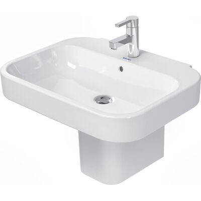 Lavabo Duravit Happy D.2 65cm Céramique Blanche - Publicité Lavabo Duravit Happy D.2 65cm Céramique Blanche - Publicité