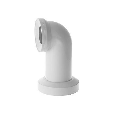 Duravit Tuyau d'évacuation avec rosette - Vertical Ø 110 mm - Blanc - Publicité Duravit Tuyau d'évacuation avec rosette - Vertical Ø 110 mm - Blanc - Publicité