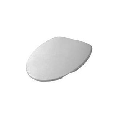 Duravit Modèle 0065910000 - Couvercle pour urinoir Starck 1 en acier inoxydable avec charnières - Blanc - Publicité Duravit Modèle 0065910000 - Couvercle pour urinoir Starck 1 en acier inoxydable avec charnières - Blanc - Publicité