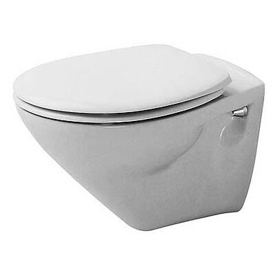 Duravit Duraplus Toilette Murale - Pergamon Brillant - Publicité Duravit Duraplus Toilette Murale - Pergamon Brillant - Publicité