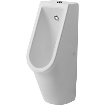 Urinoir Duravit Starck 3 - Sans Rebord, Blanc, HygieneGlaze - Publicité Urinoir Duravit Starck 3 - Sans Rebord, Blanc, HygieneGlaze - Publicité