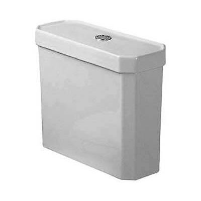 Duravit 1930 Citerne - Double chasse, WonderGliss - Publicité Duravit 1930 Citerne - Double chasse, WonderGliss - Publicité