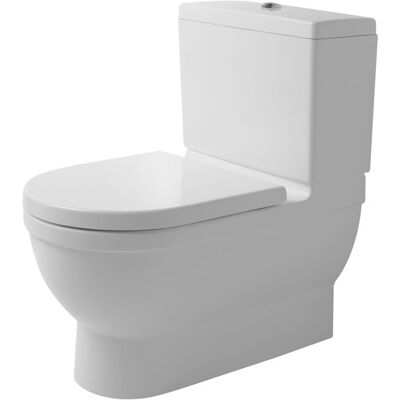 Toilette Duravit Starck 3 - Blanc - 74cm, Sortie Vario, WonderGliss - Publicité Toilette Duravit Starck 3 - Blanc - 74cm, Sortie Vario, WonderGliss - Publicité
