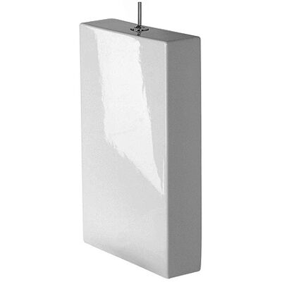 Duravit Starck 1 Réservoir - Blanc - 6L, connexion gauche - Publicité Duravit Starck 1 Réservoir - Blanc - 6L, connexion gauche - Publicité