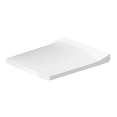 Siège de WC compact blanc Duravit - Viu 0021210000 - Publicité Siège de WC compact blanc Duravit - Viu 0021210000 - Publicité