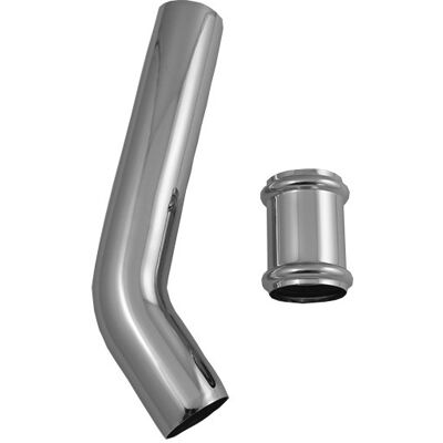 Duravit Coude de sortie universel - Raccord de drainage - Publicité Duravit Coude de sortie universel - Raccord de drainage - Publicité