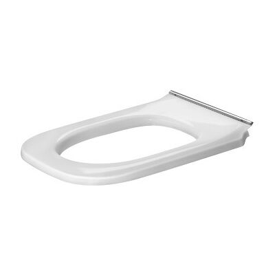 Siège de WC D-Code Blanc Duravit - Facile à nettoyer et durable - Publicité Siège de WC D-Code Blanc Duravit - Facile à nettoyer et durable - Publicité