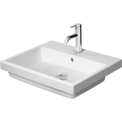 Duravit Vero Air Lavabo encastré blanc - Lavabo - Publicité Duravit Vero Air Lavabo encastré blanc - Lavabo - Publicité