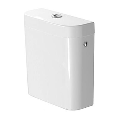Duravit - Darling New réservoir - Blanc - Rectangulaire - 13.9kg - Cuvette de toilette - Publicité Duravit - Darling New réservoir - Blanc - Rectangulaire - 13.9kg - Cuvette de toilette - Publicité